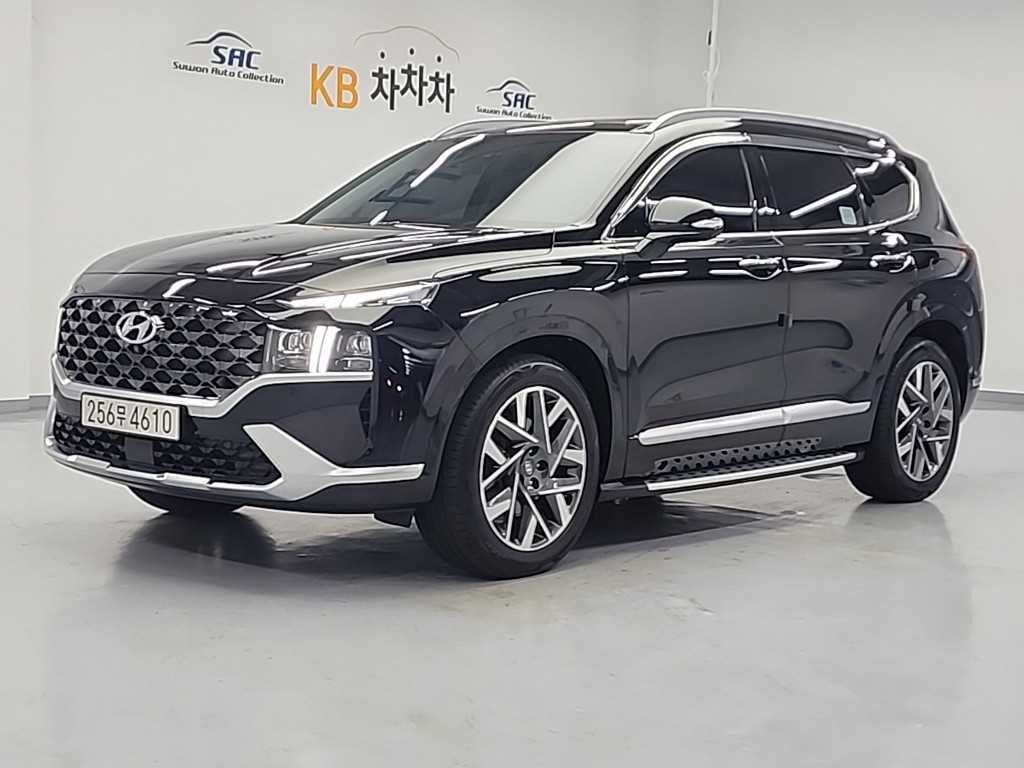 더 뉴 싼타페 가솔린 2.5T 4WD 캘리그래피 2021년식