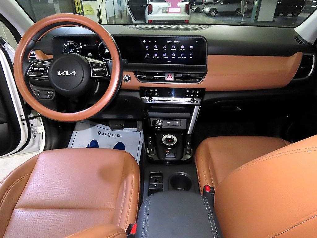 Kia Seltos Gasoline 1.6 Turbo 2WD Signature