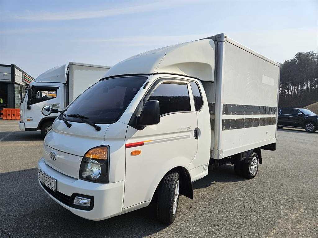 현대 포터2 1톤 표준탑 - 중고 트럭 매물 이미지