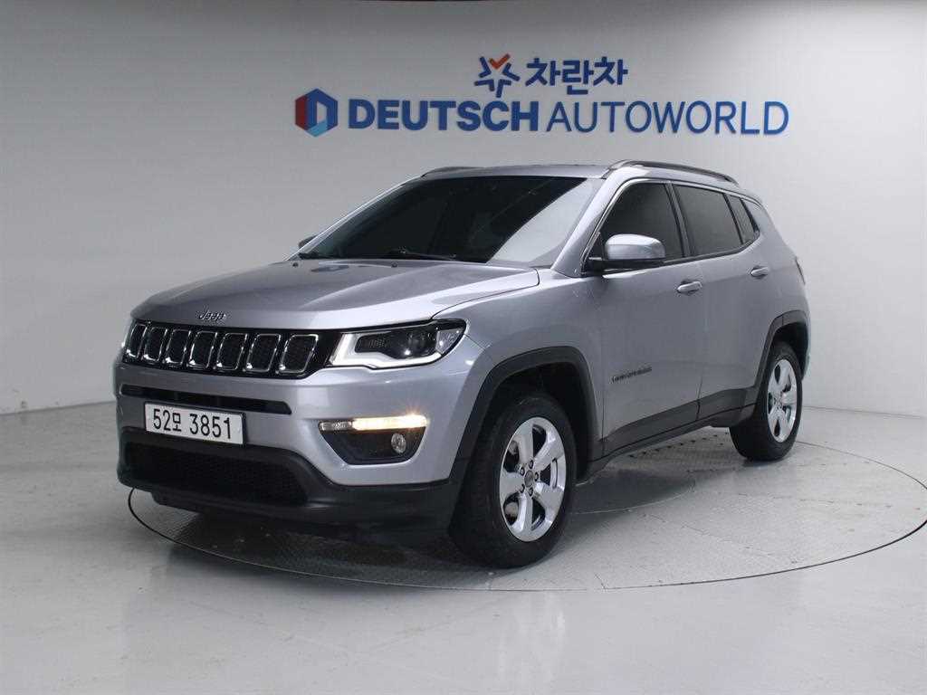 Jeep Compass 2.4 AWD Longitude