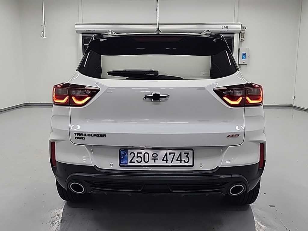 Chevrolet Trailblazer Gasoline 1.35 Turbo 4WD RS 4