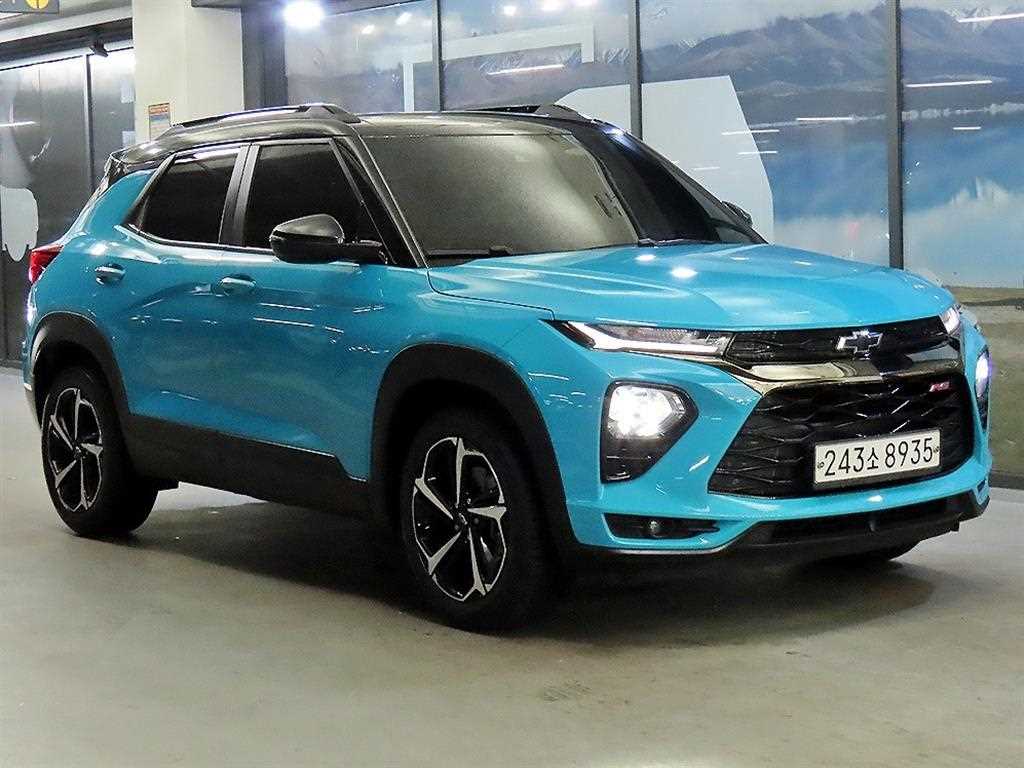 Chevrolet Trailblazer 2WD 1.3 Turbo Gasoline RS