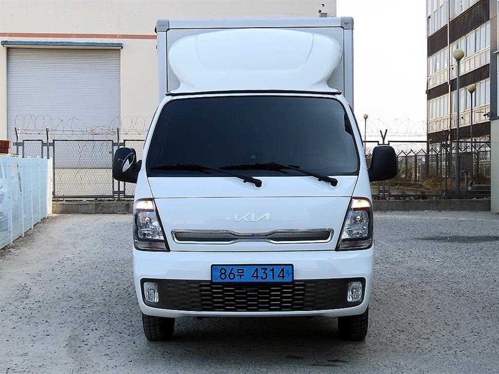 기아 봉고3 1톤 표준탑 전기 - 중고 트럭 매물 이미지