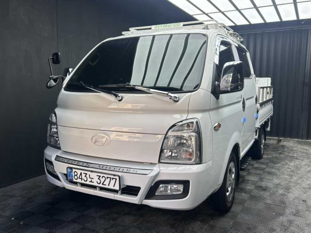 Hyundai Porter Double Cab 3