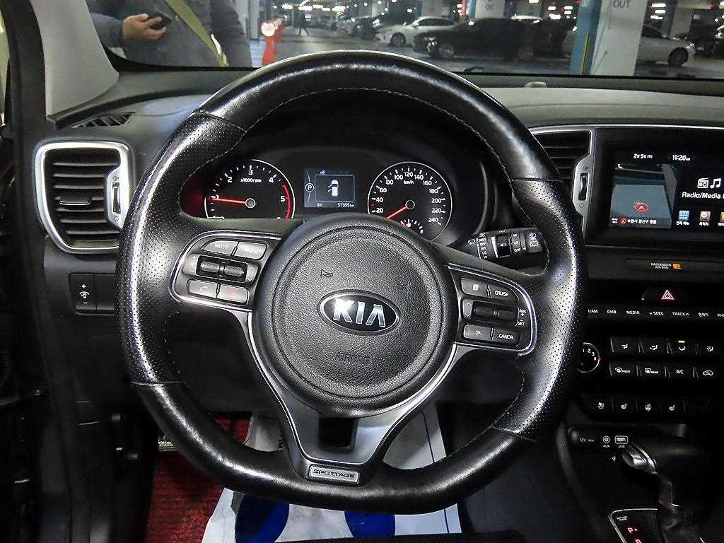 Kia Sportage Diesel 2.0 2WD Noblesse 9