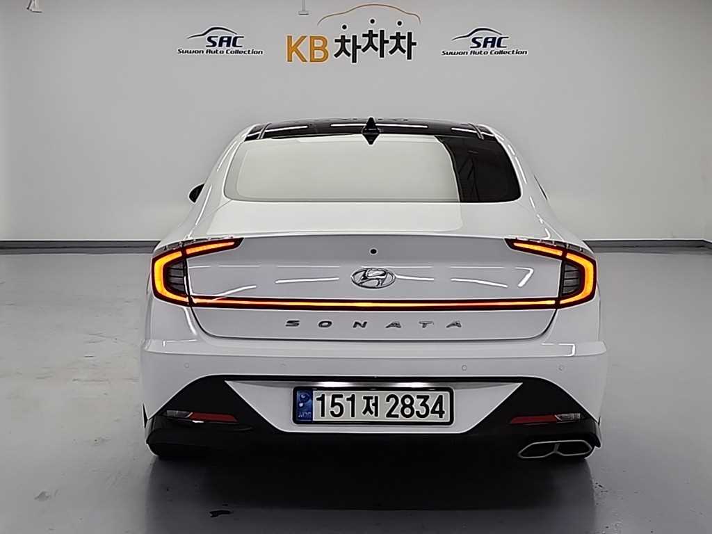 Hyundai Sonata 1.6 Turbo Inspiration — фото 3