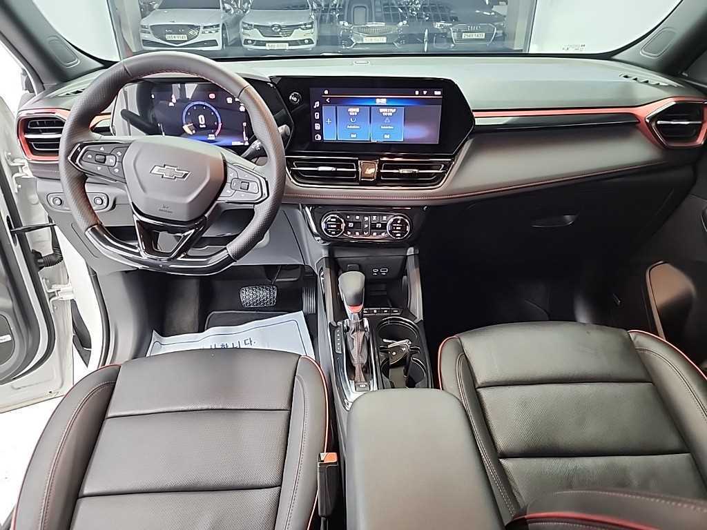 Chevrolet Trailblazer Gasoline 1.35 Turbo 4WD RS 8