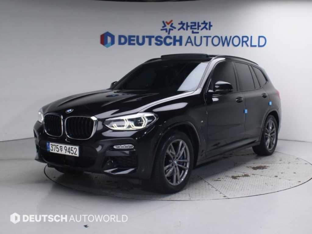 X3 (G01) xDrive 20d M 스포츠 2019년식
