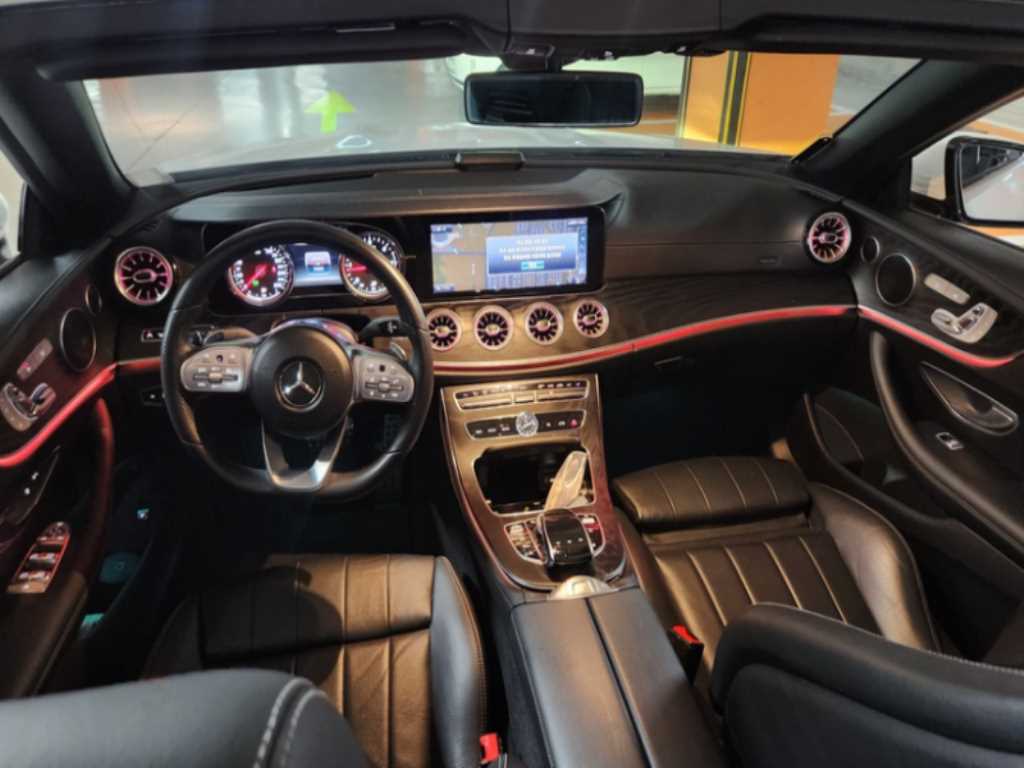 Mercedes-Benz E-Class E220d Cabriolet 6