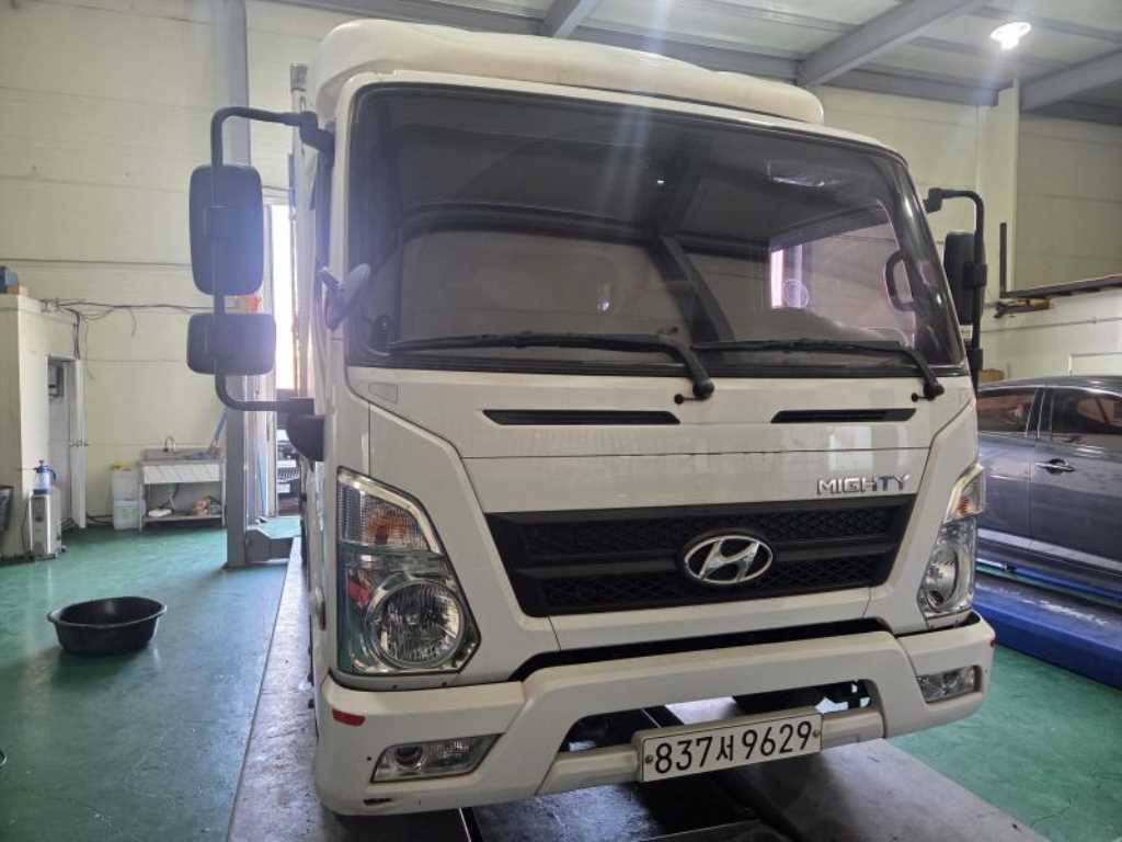 현대 올뉴마이티 표준탑 슈퍼캡 - 중고 트럭 매물 이미지