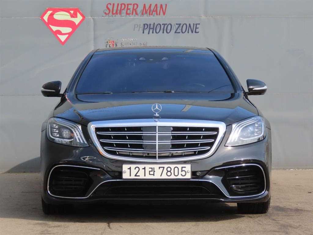 벤츠 S 클래스 S 350L d 4MATIC 사진 2/20