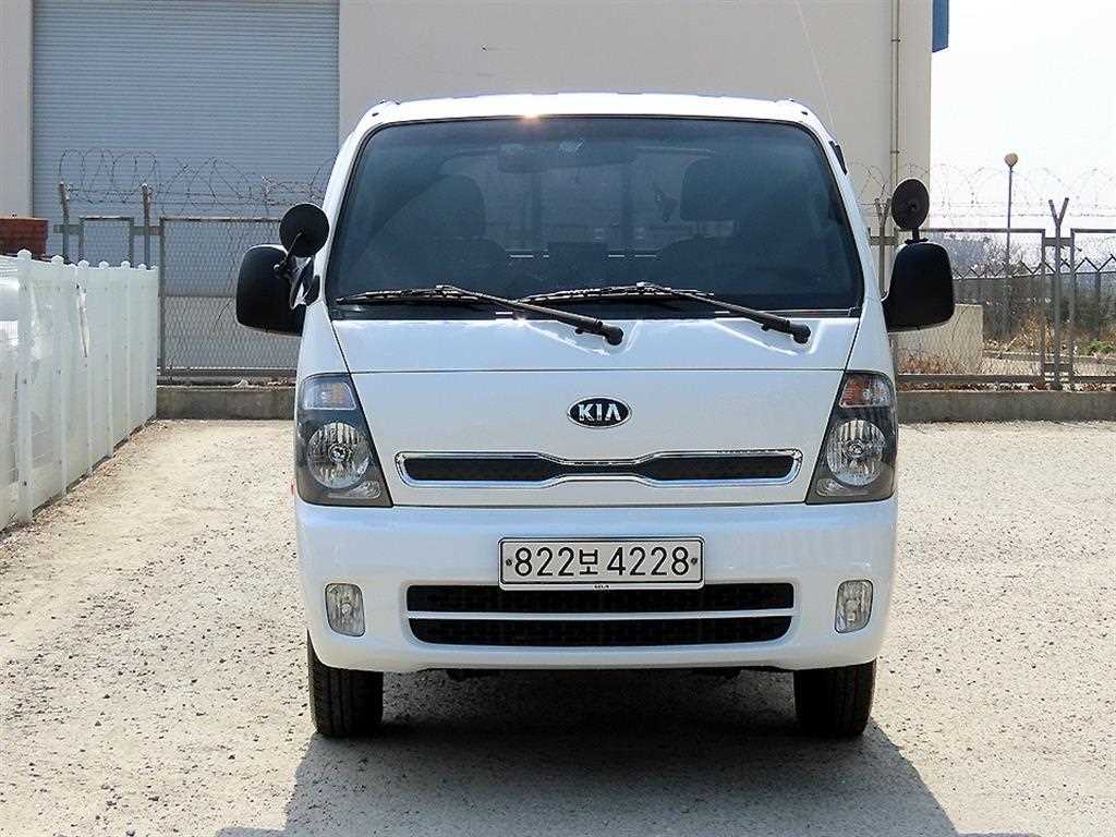 기아 봉고3 1톤 카고 - 중고 트럭 매물 이미지