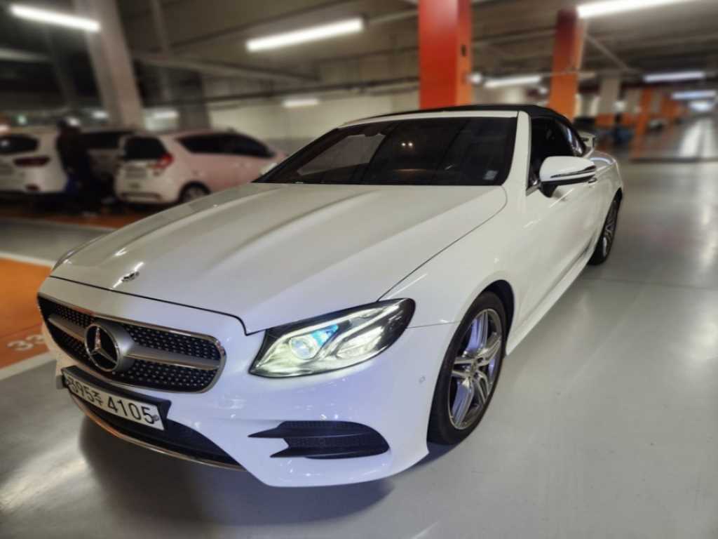 Mercedes-Benz E-Class E220d Cabriolet