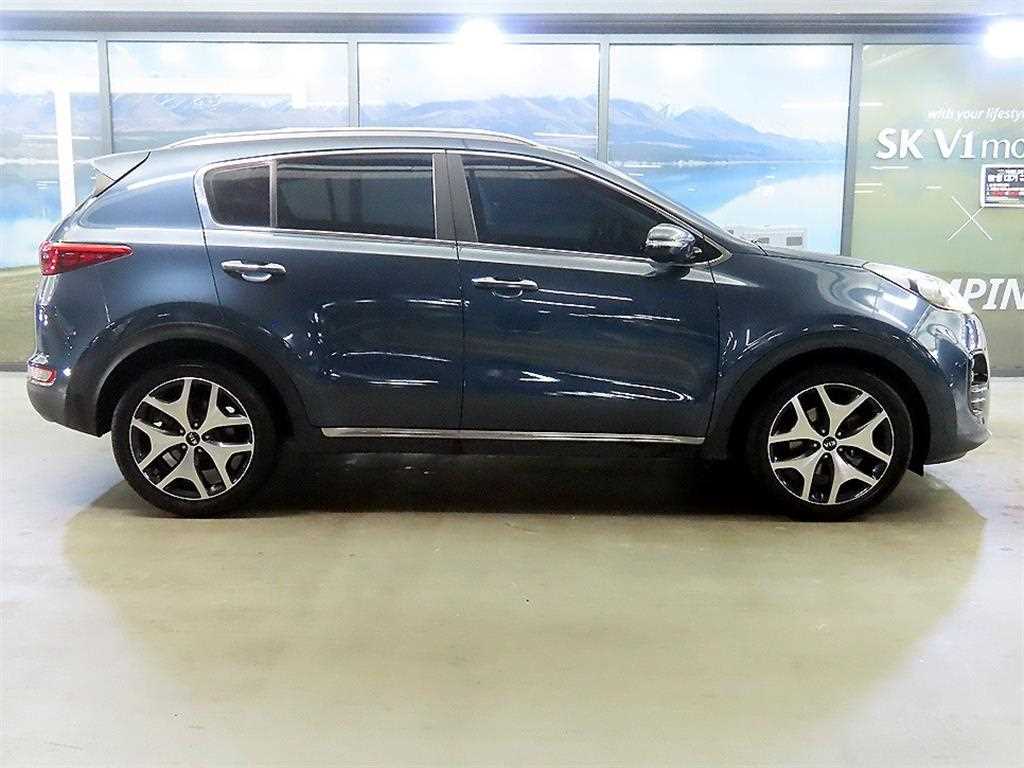 Kia Sportage Diesel 2.0 2WD Noblesse 4