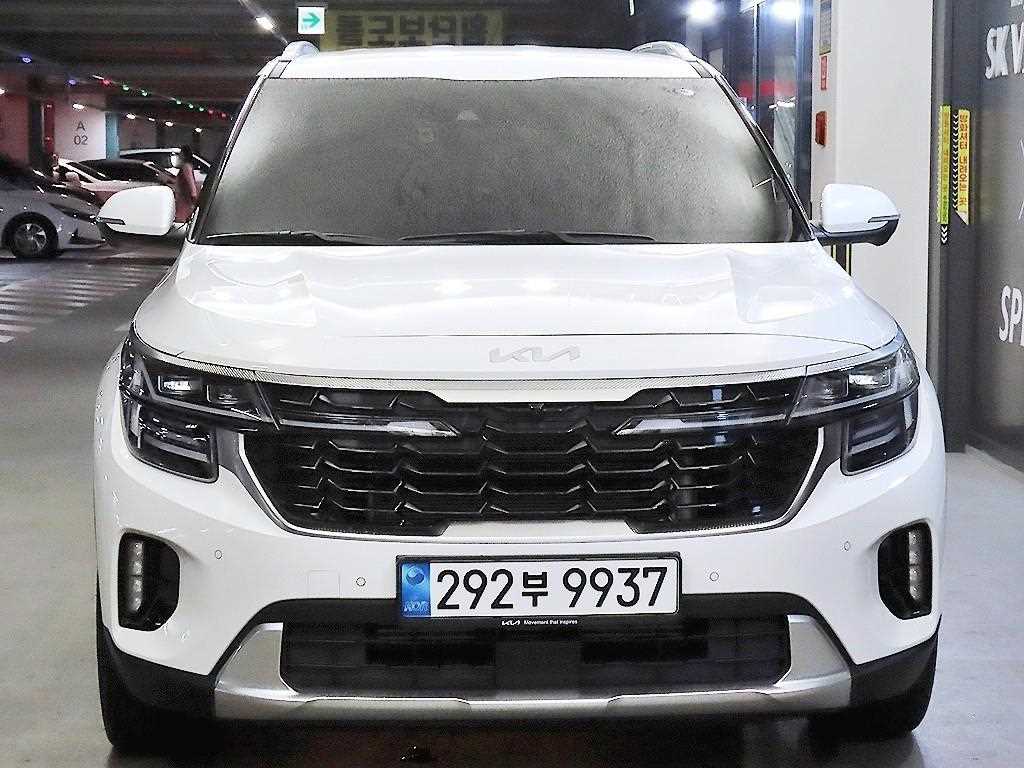 Kia Seltos Gasoline 1.6 Turbo 2WD Signature 4