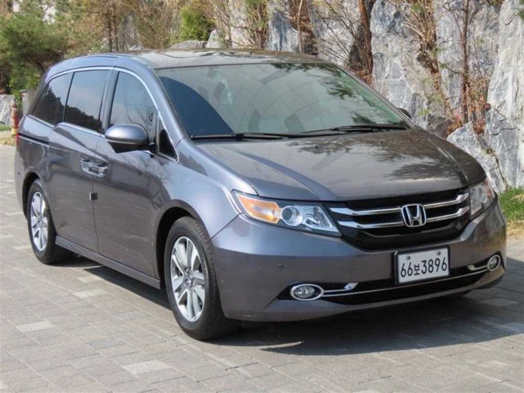 Honda Odyssey 3.5 3