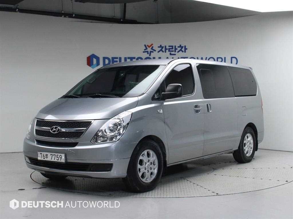 Hyundai Starex Wagon CVX Luxury