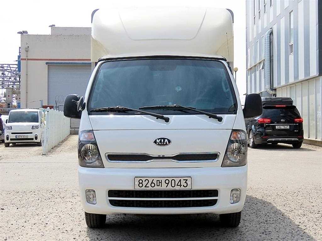 기아 봉고3 1톤 윙바디 킹캡 장축 - 중고 트럭 매물 이미지
