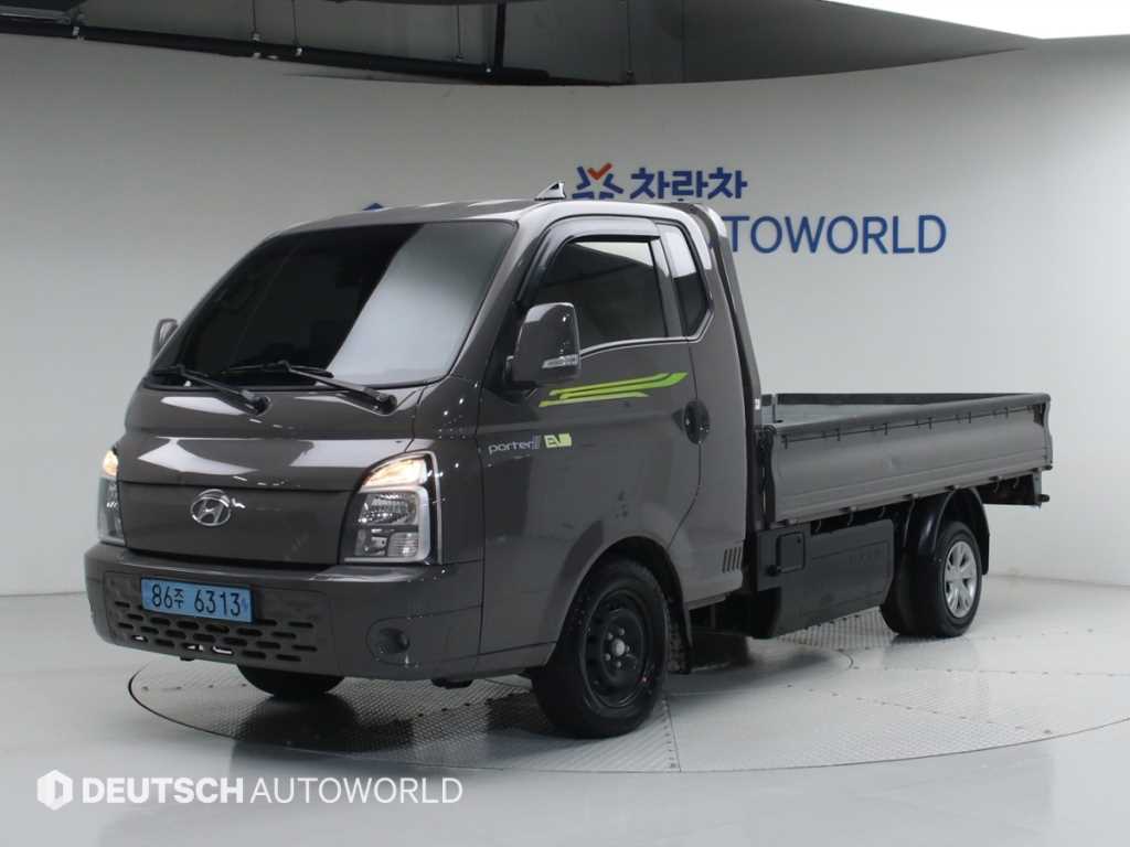 현대 포터2 1톤 카고 전기 - 중고 트럭 매물 이미지
