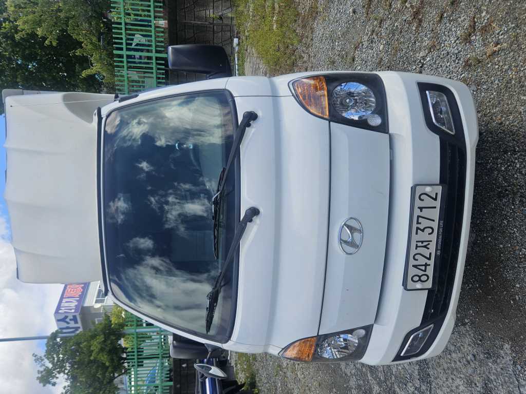 현대 포터2 1톤 윙바디 - 중고 트럭 매물 이미지