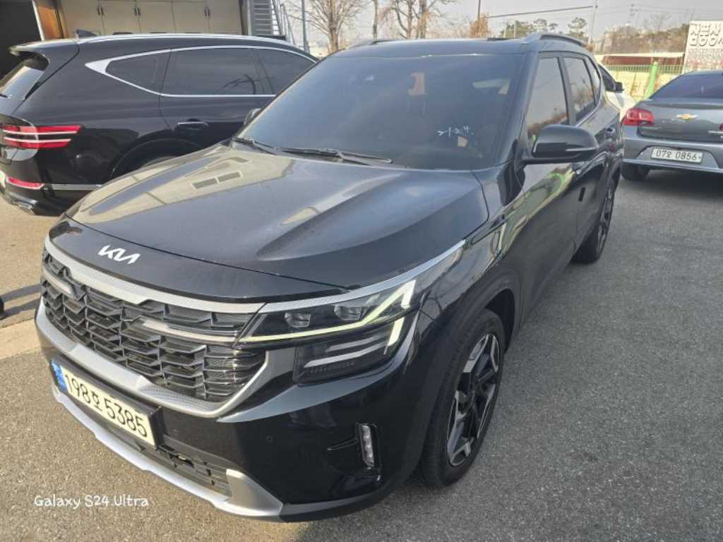 Kia Seltos Gasoline 1.6 Turbo 2WD Signature 2