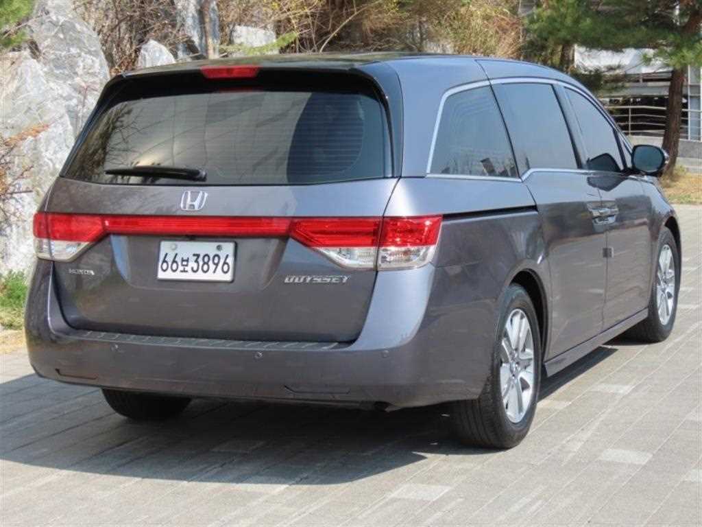 Honda Odyssey 3.5 4