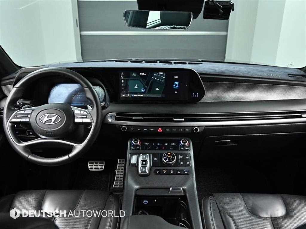 Hyundai Palisade Gasoline 3.8 4WD Prestige 8