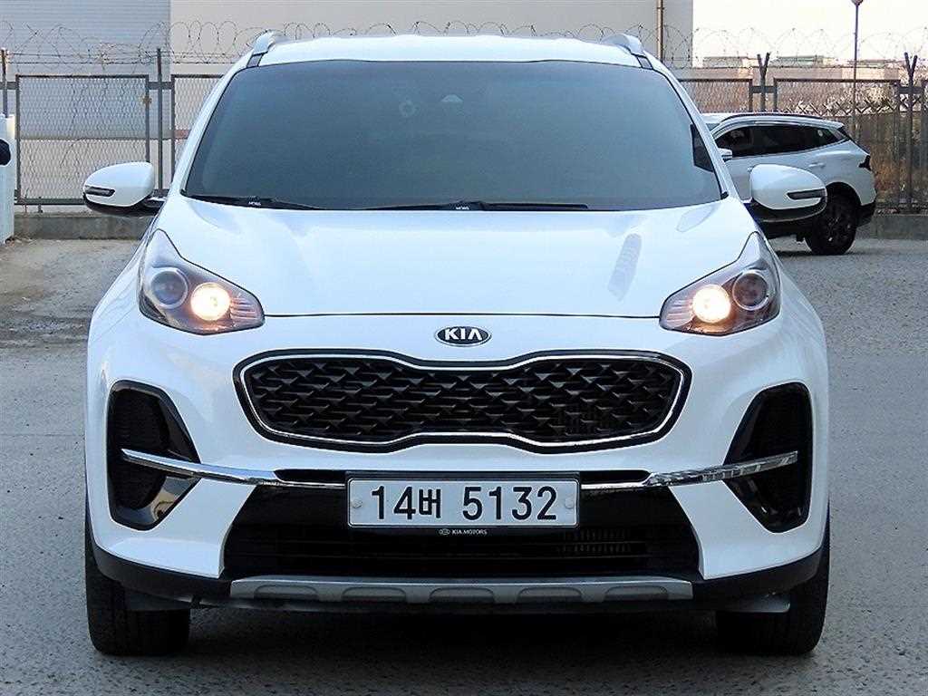 스포티지 더 볼드 2.0 디젤 2WD 프레스티지 2019년식