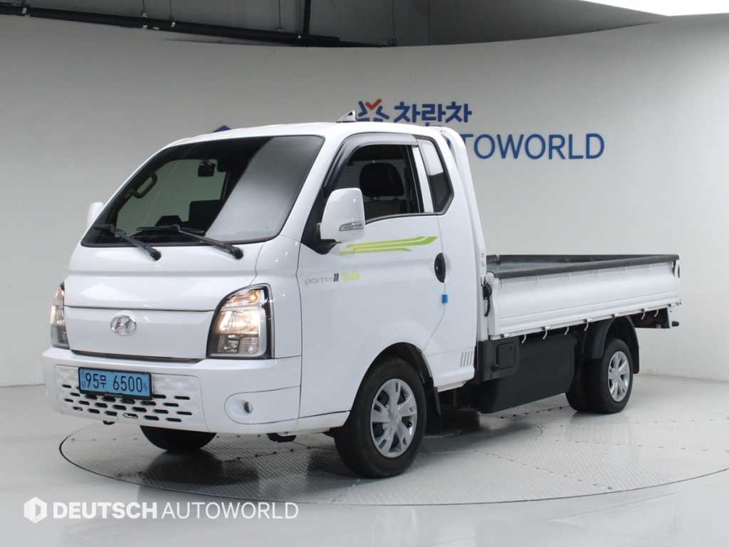 현대 포터2 1톤 카고 전기 - 중고 트럭 매물 이미지