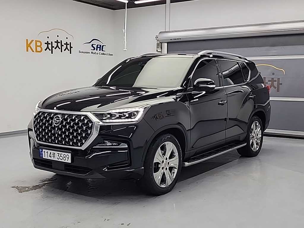올 뉴 렉스턴 (Y450) 디젤 2.2 4WD 프레스티지 2021년식