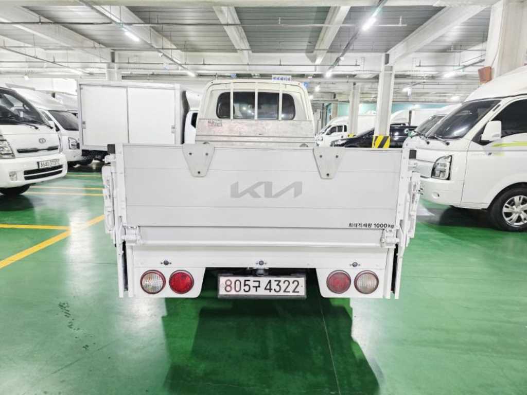기아 봉고3 1톤 카고 킹캡 장축 - 중고 트럭 매물 이미지