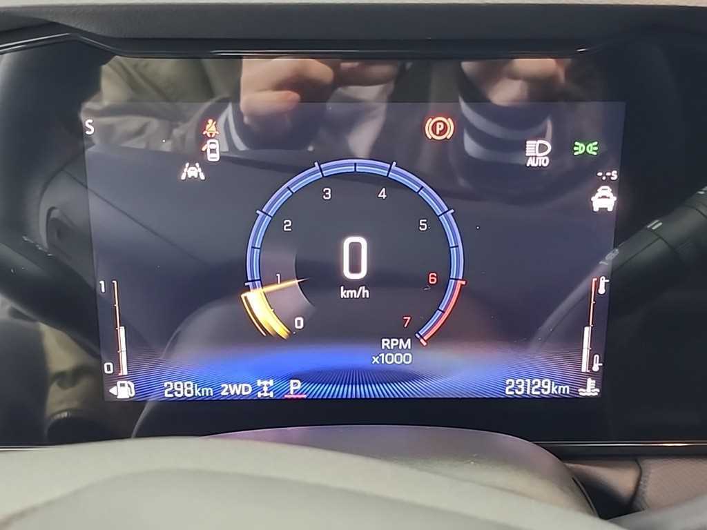 Chevrolet Trailblazer Gasoline 1.35 Turbo 4WD RS 7