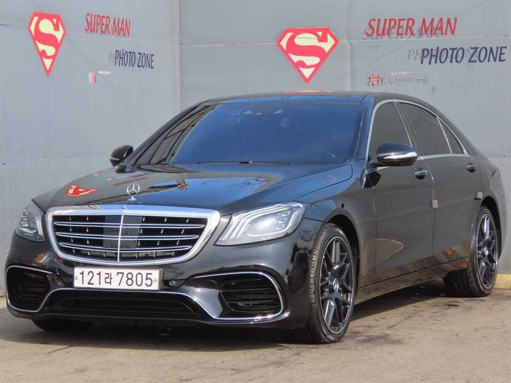 S클래스-W222 S 350L d 4MATIC 2016년식