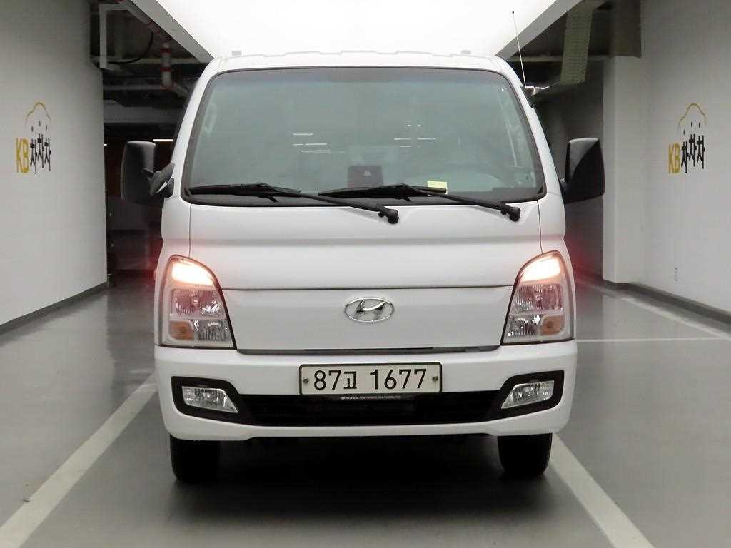 현대 포터2 1톤 카고 - 중고 트럭 매물 이미지