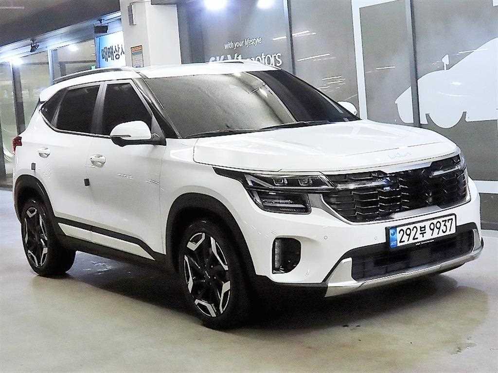 Kia Seltos Gasoline 1.6 Turbo 2WD Signature 3
