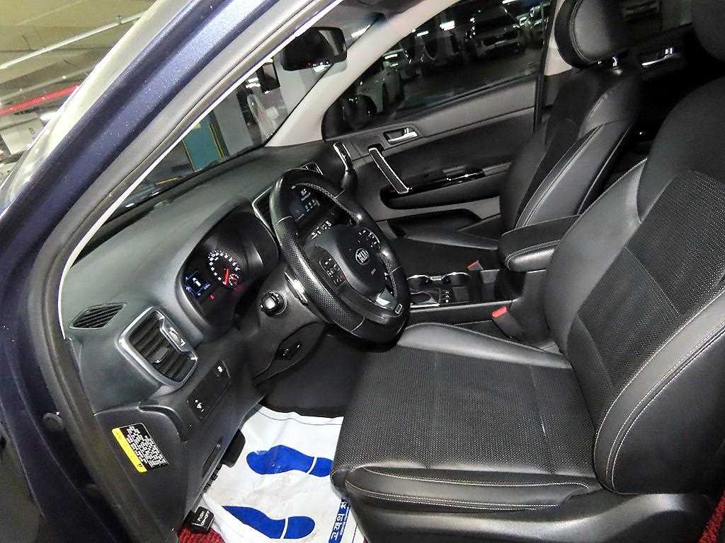 Kia Sportage Diesel 2.0 2WD Noblesse 7