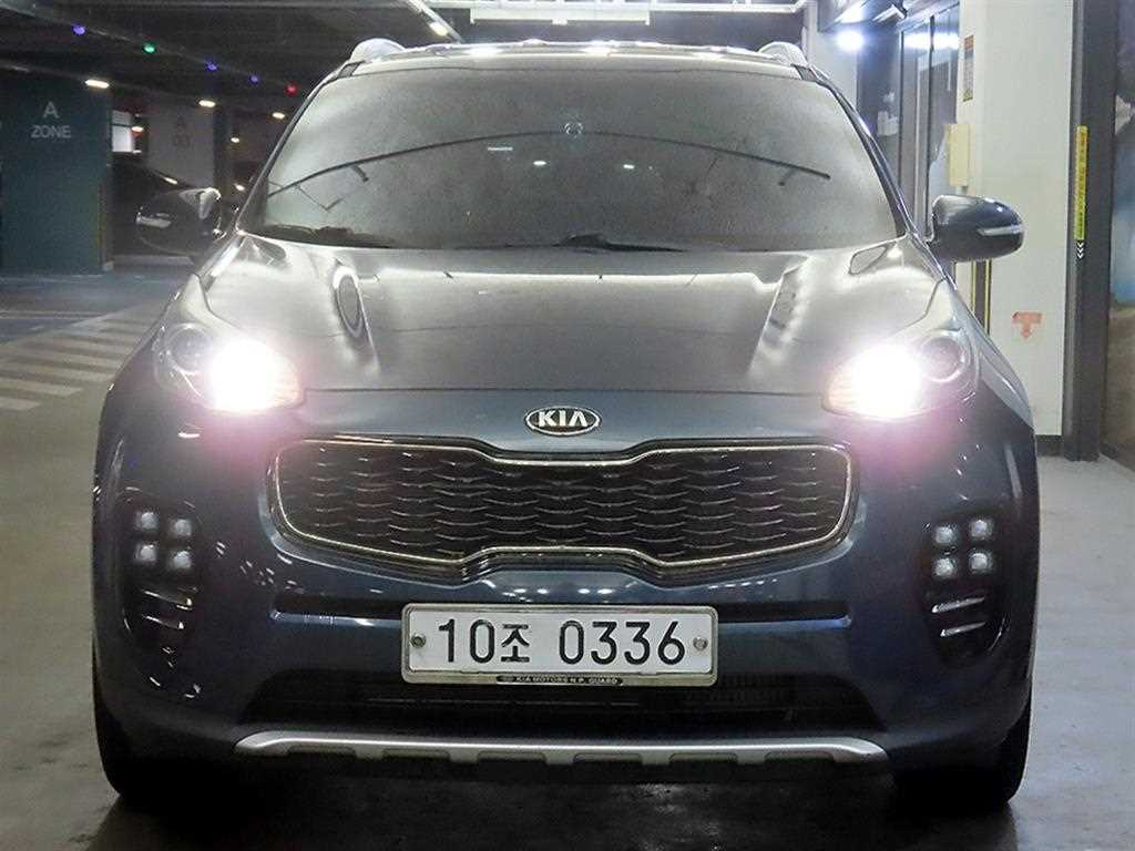 Kia Sportage Diesel 2.0 2WD Noblesse 3