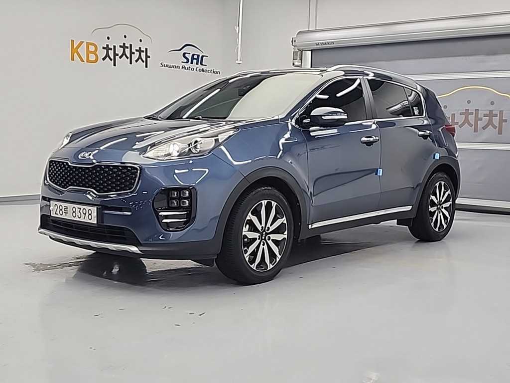스포티지 4세대 (QL) 디젤 1.7 2WD 노블레스 2016년식