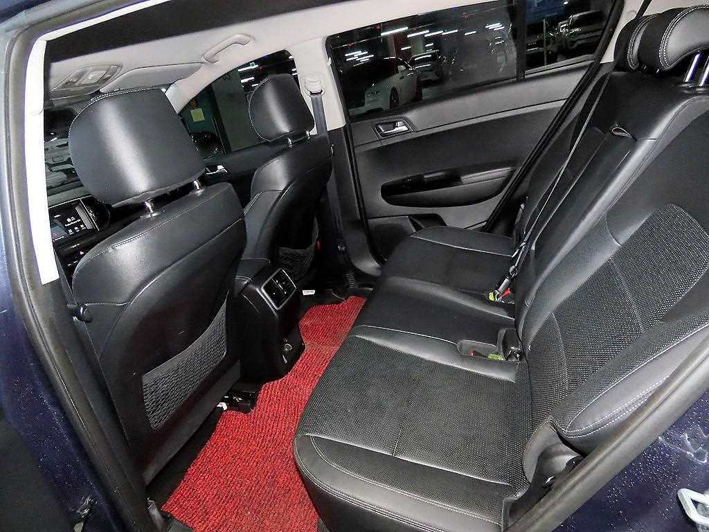 Kia Sportage Diesel 2.0 2WD Noblesse 8