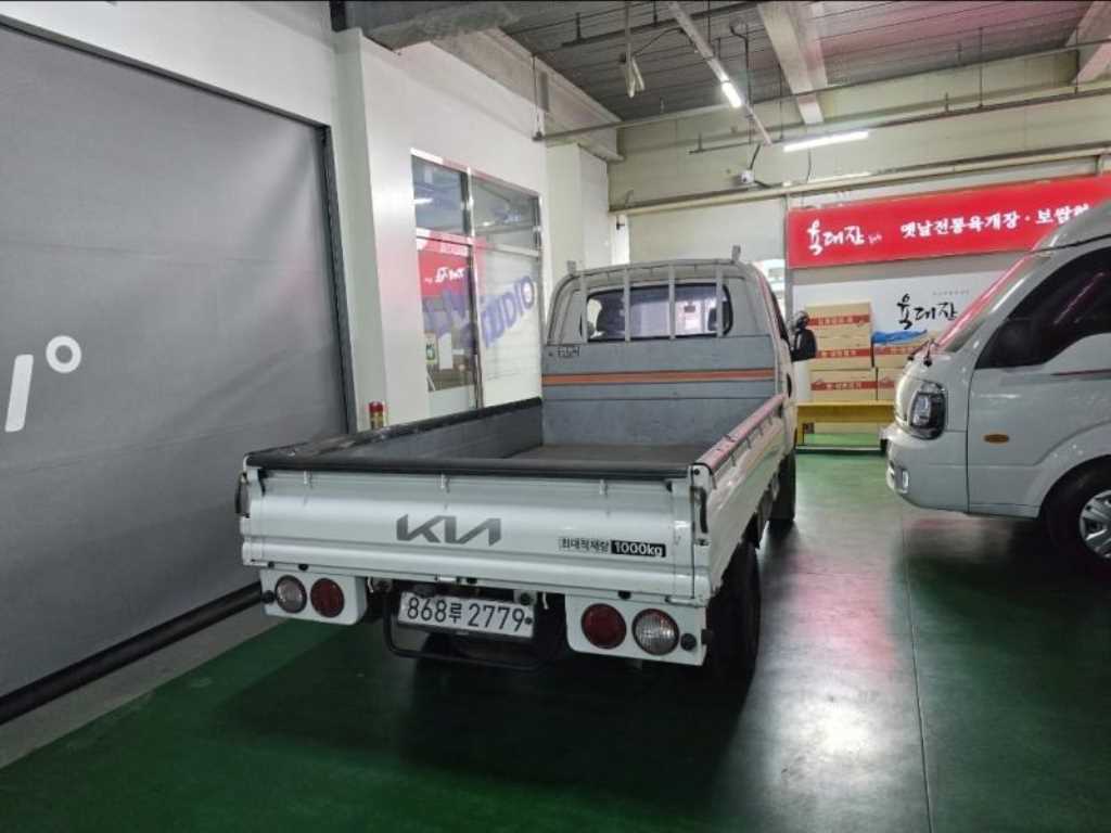 기아 봉고3 1톤 카고 킹캡 장축 - 중고 트럭 매물 이미지
