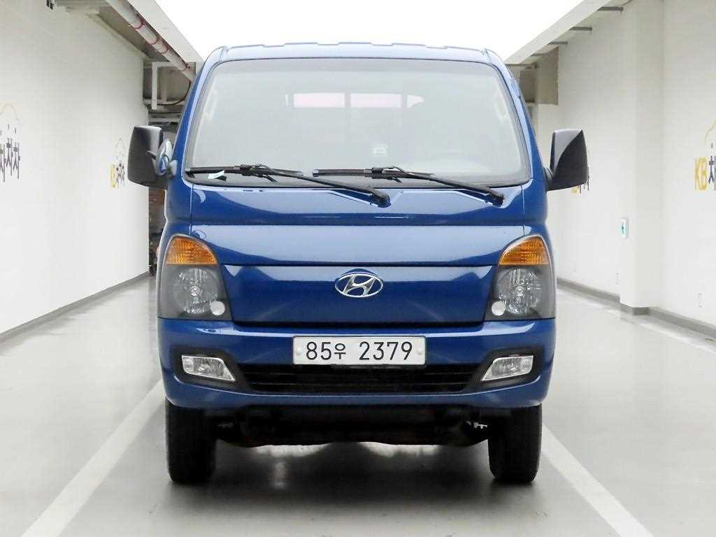 현대 포터2 0.8톤 카고 더블캡 - 중고 트럭 매물 이미지