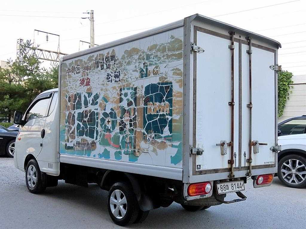 Hyundai Porter Super Cab/ Long Wheelbase/ CRDi 4