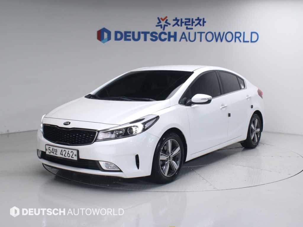 더뉴 K3 1.6 GDI 트렌디 스타일 2018년식