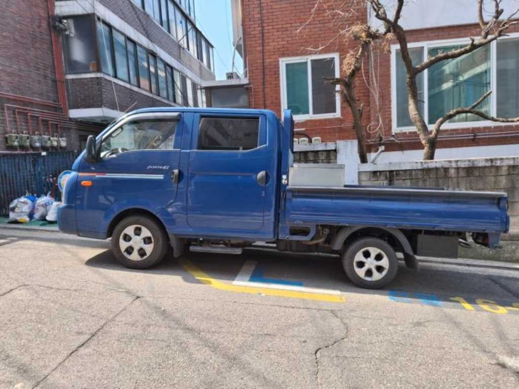 현대 포터2 1톤 카고 - 중고 트럭 매물 이미지