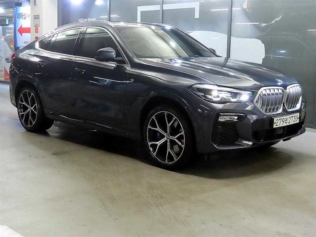X6 (G06) xDrive 30d M 스포츠 2020년식