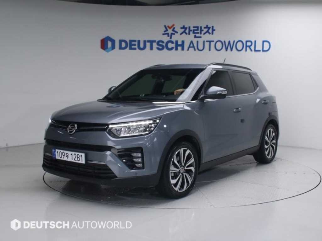 KG Mobility (Ssangyong) Tivoli 2WD Diesel 1.6 V5