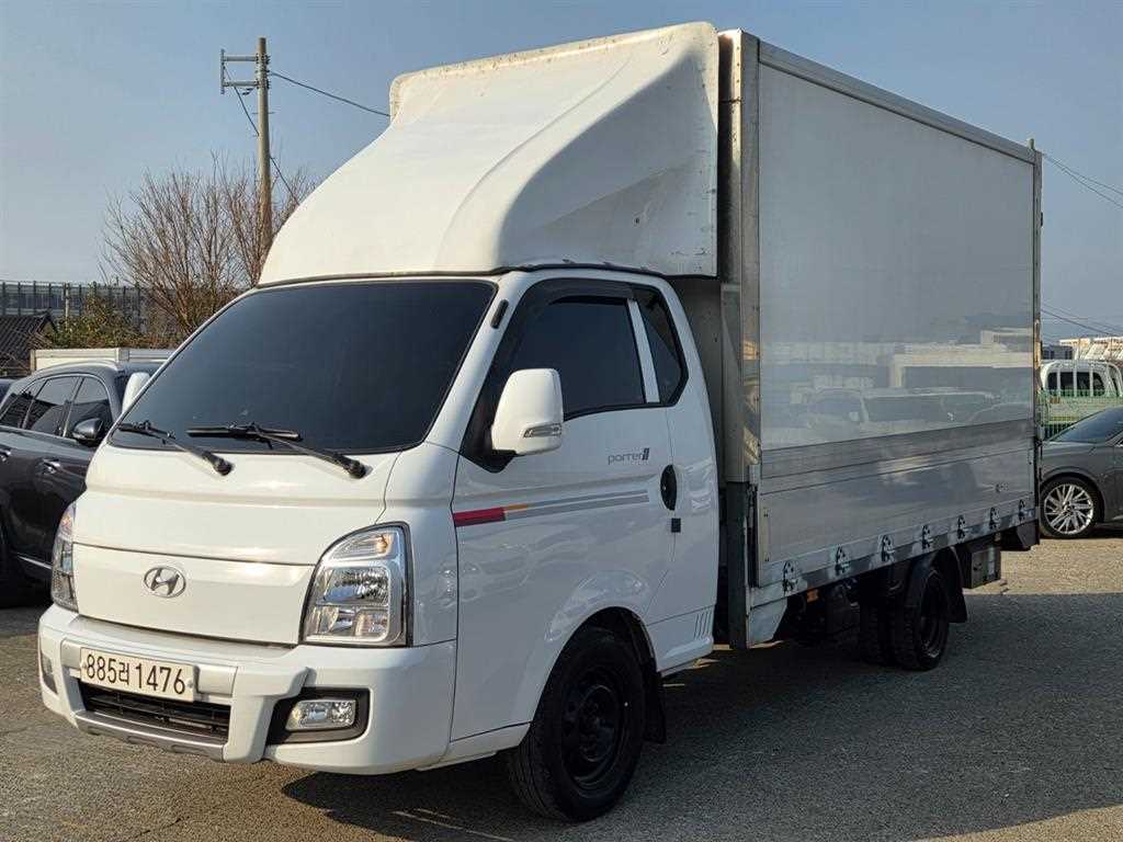 현대 포터2 1톤 윙바디 - 중고 트럭 매물 이미지
