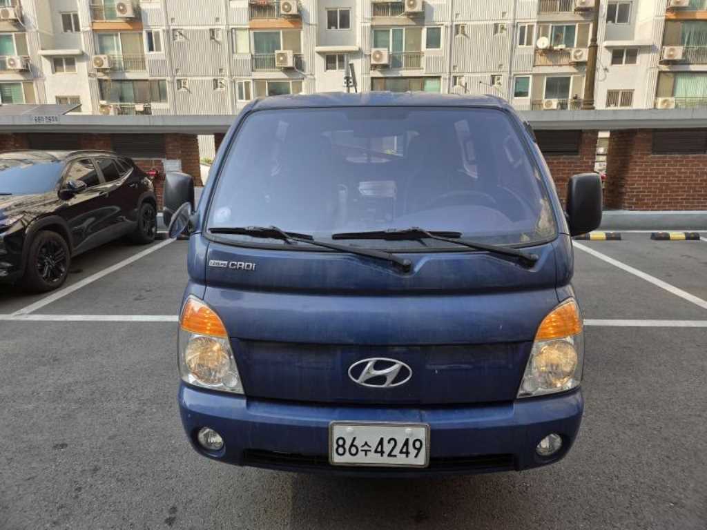 현대 포터2 1톤 카고 - 중고 트럭 매물 이미지