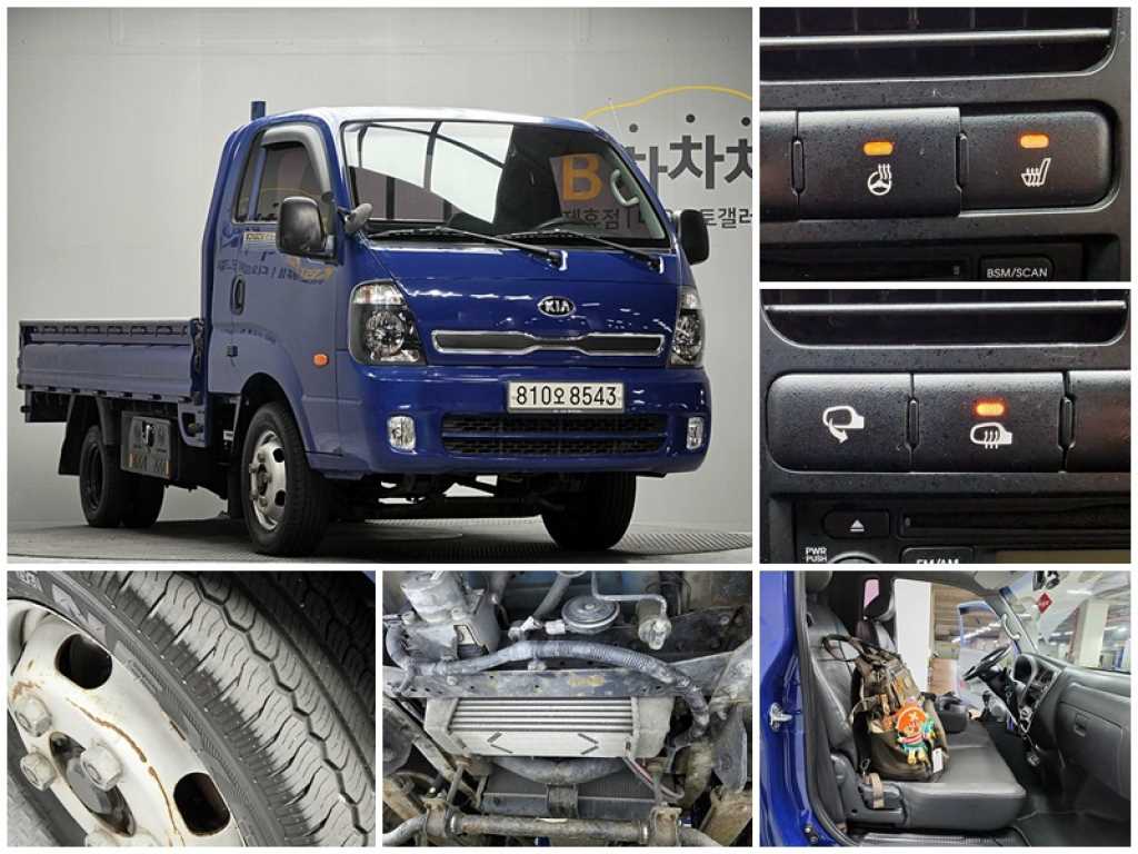 기아 봉고3 1.2톤 카고 킹캡 장축 - 중고 트럭 매물 이미지