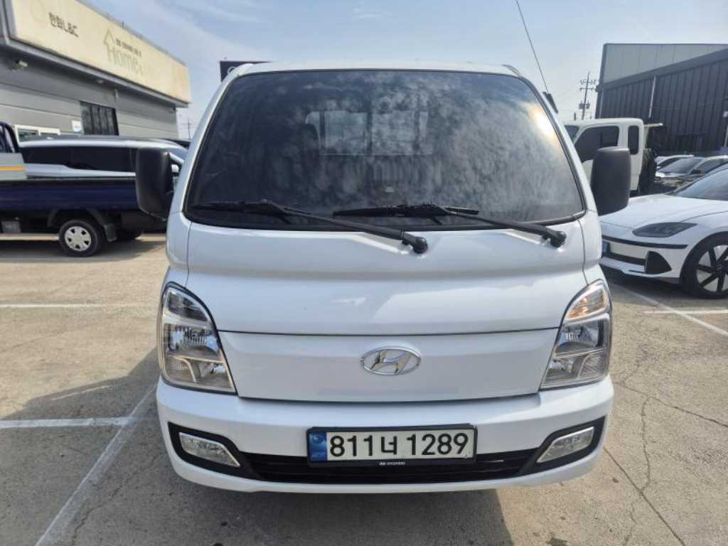 현대 포터2 1톤 카고 - 중고 트럭 매물 이미지